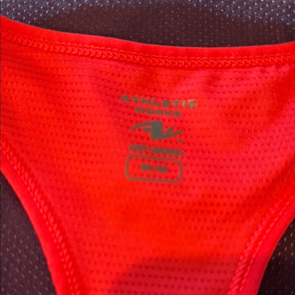 Athletic Works Tank Top Purple and Orange Yoga Cut Out Style Women's - Picture 2 of 12